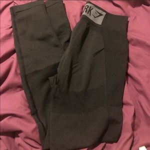 Gymshark High Waisted Flex Black Leggings Size L